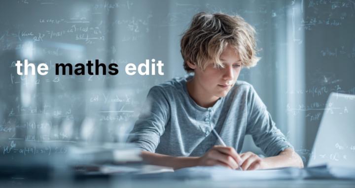 The Maths Edit