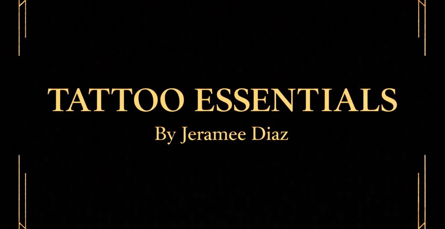 TATTOO ESSENTIALS
