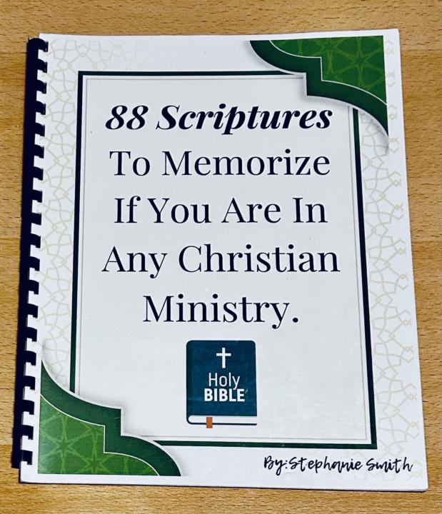 88 Scriptures- Guidebook 