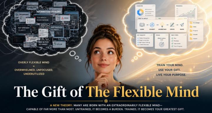 The Gift of the Flexible Mind