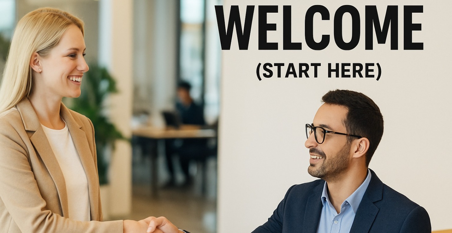 Welcome (Start Here)