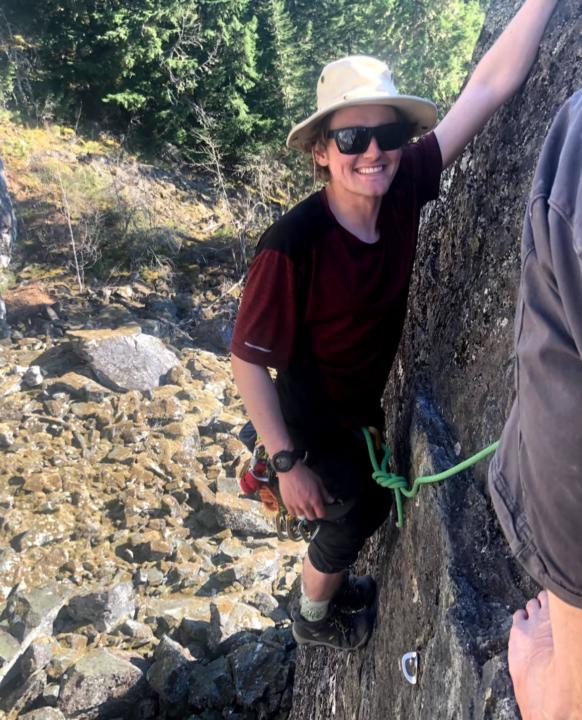How did you start climbing?