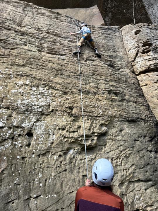 Rainy Red River Gorge trip