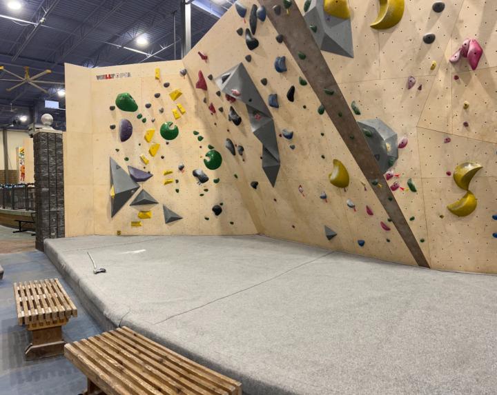 Photos of you climbing gym!!