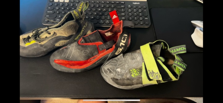 What shoes does everyone rock!?