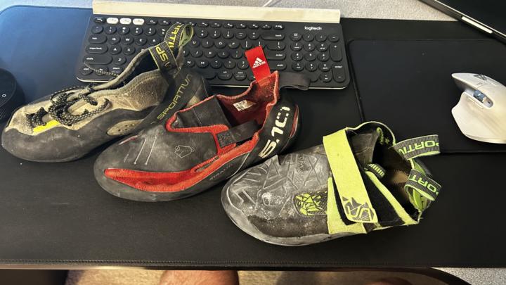 What shoes are you rocking?
