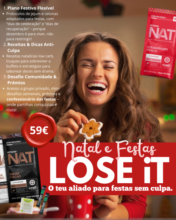 LOSE IT NATAL – Dinâmicas que Transformam Dezembro!