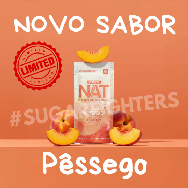 🍑 NOVO SABOR DISPONÍVEL!White Peach Fusion 
