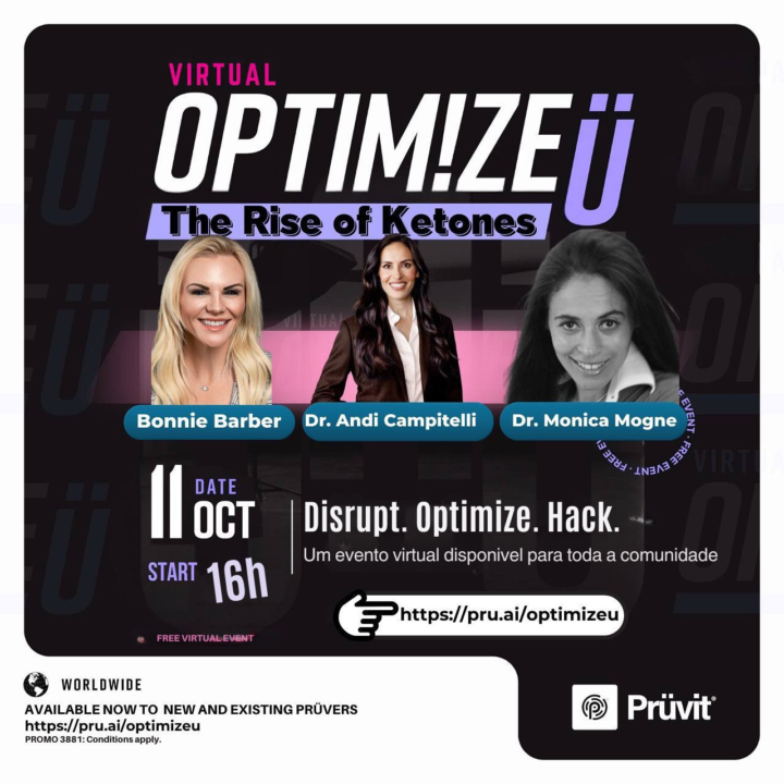 ✨ Amanhã é dia de OPTIM!ZE Ü | The Rise of Ketones ✨
