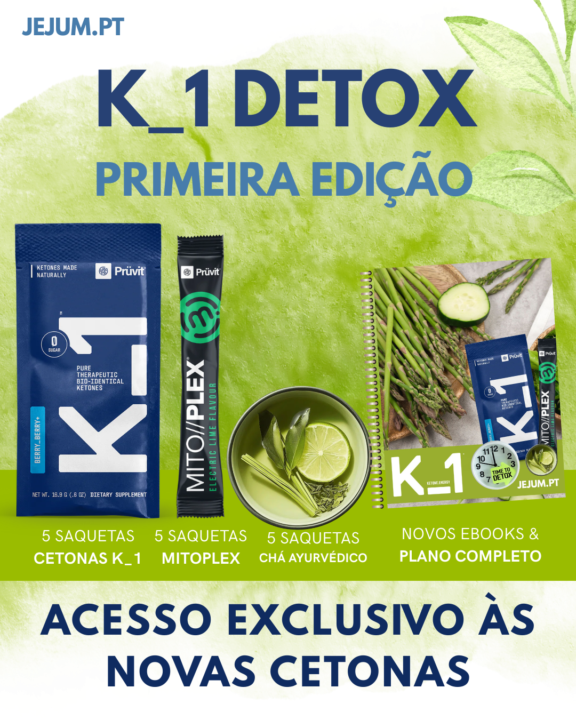 🔥 CETONAS K1 | 5 DAY DETOX  🔥