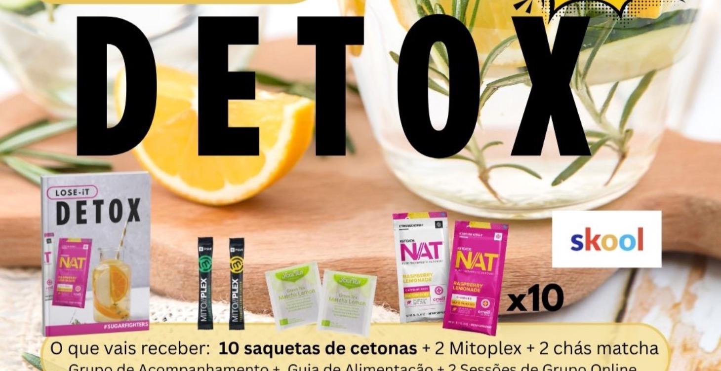 LOSE-IT DETOX | 5 ou 9 dias