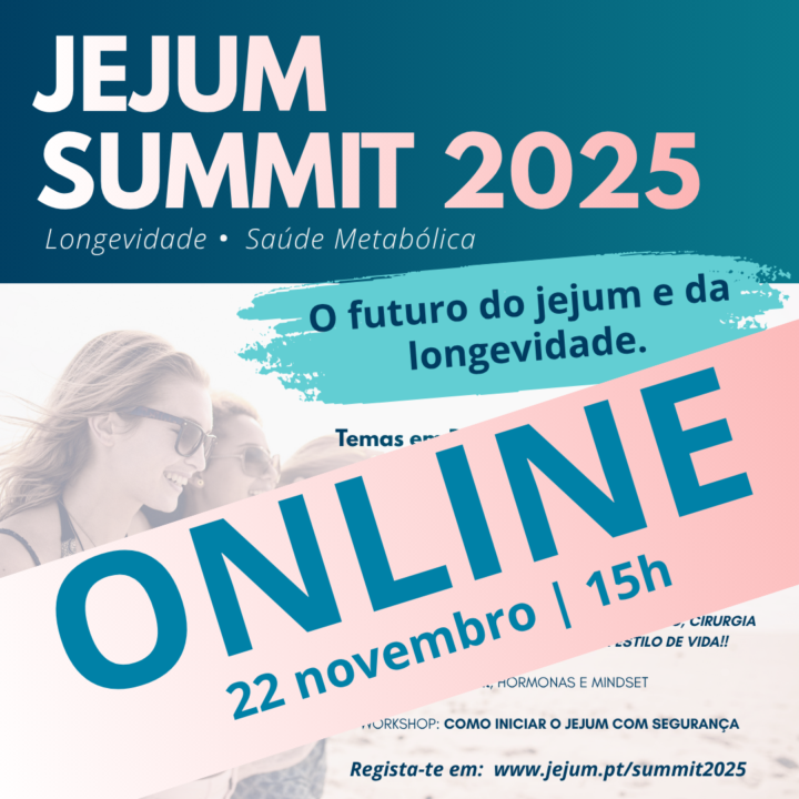 💎 PRESENTE PARA TI: JEJUM SUMMIT 2025 VERSÃO ONLINE & GRATUITA 💎