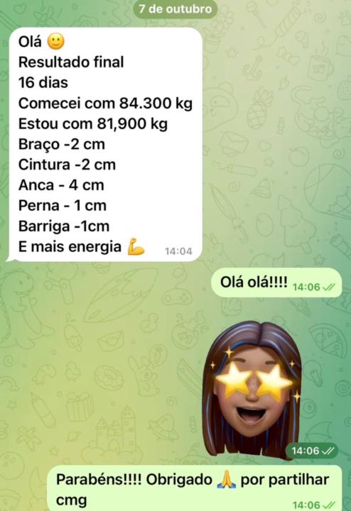 Parabéns Carla!!!