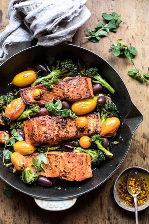 🥗 Ementa Keto Mediterrânica – 7 Dias