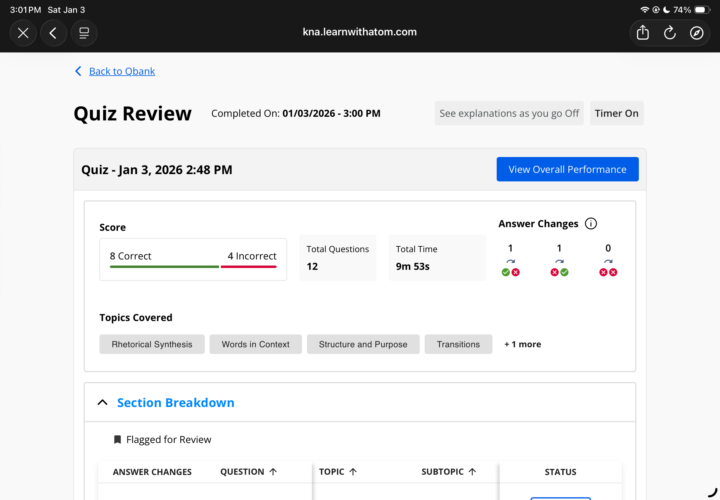 Daily Challenge 2. 1/3/2026