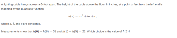Daily SAT Question 4/29