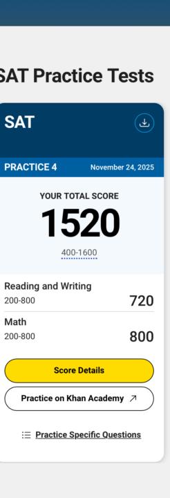 I feel like I will get cooked in my first sat