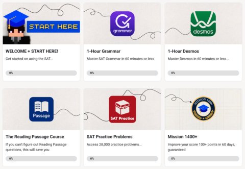 Gamify SAT gallery image