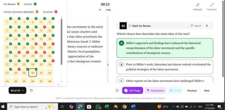 SAT Consistency Challenge