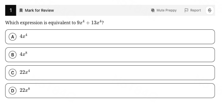 Daily SAT Question 2/23