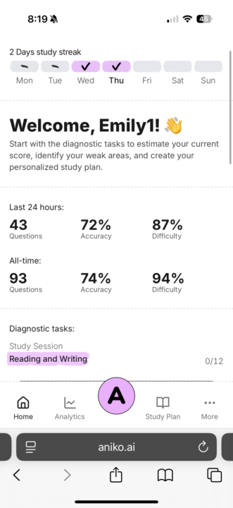 Daily SAT Challenge: 1/15/26