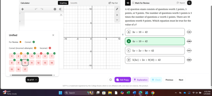 SAT consistency challenge