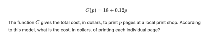 Daily SAT Question 4/9