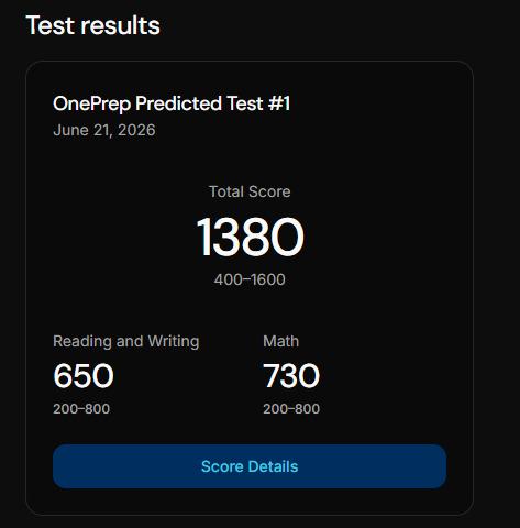 I made an test