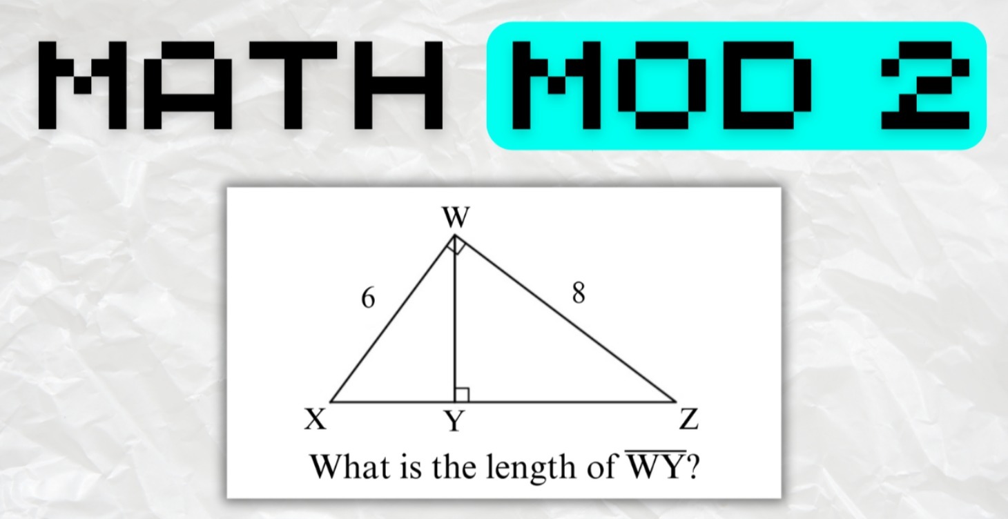 Math Module 2 Mastery