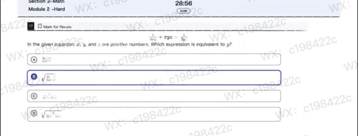 Here is a problem I got