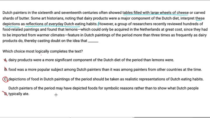 R&W (inferences) help?!