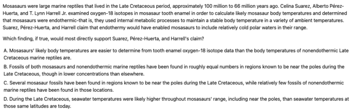 Daily SAT Question 3/7