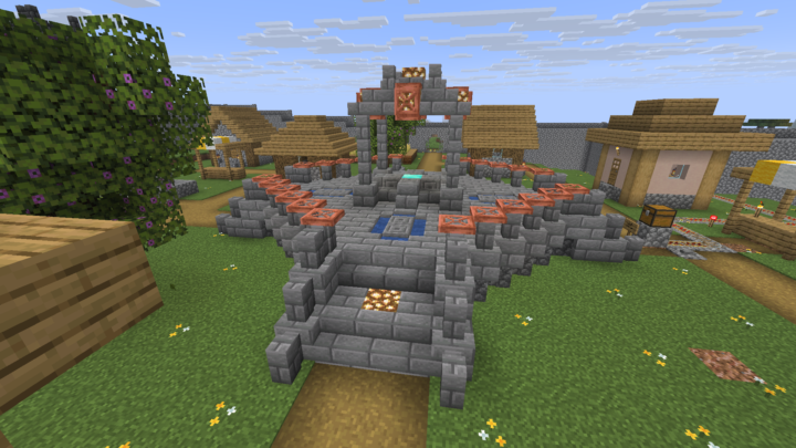 the SAT in Minecraft...