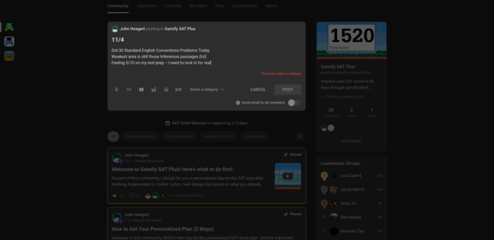 Introducing the 4-DAY SAT Prep Challenge (Starts today...)
