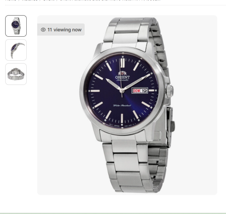 What watch?