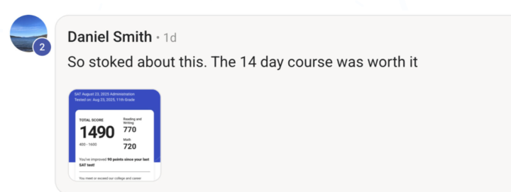 The last day... (read if you're taking the November SAT)