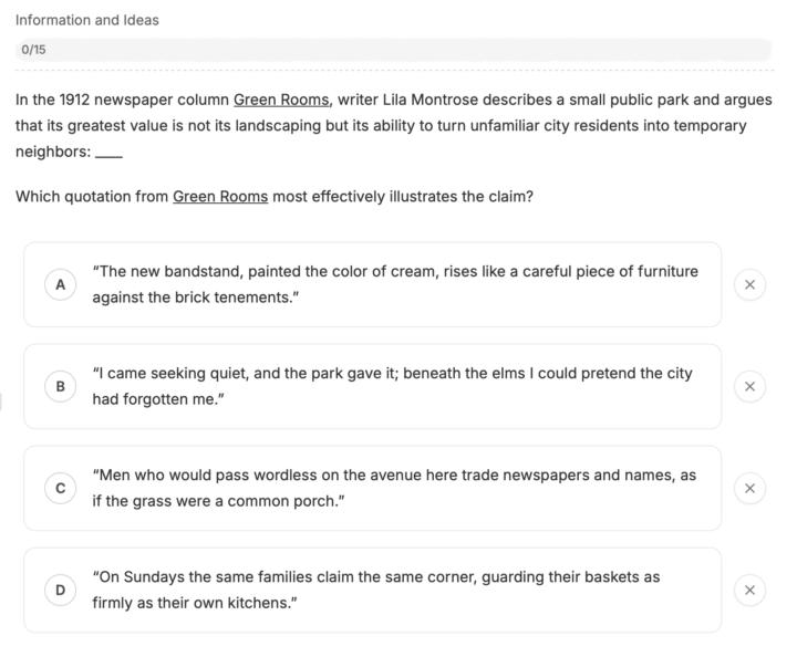Daily SAT Question 3/20