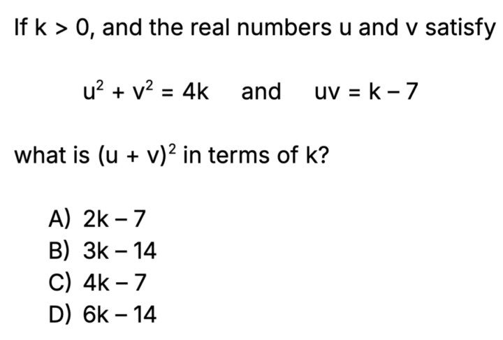 Daily SAT Question 5/17