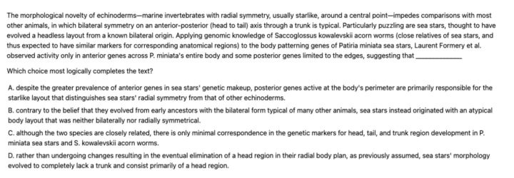 Daily SAT Question 12/5