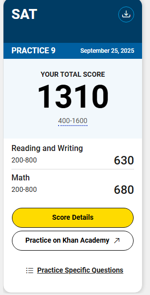 Practice test 9