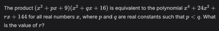Daily SAT Question 5/14