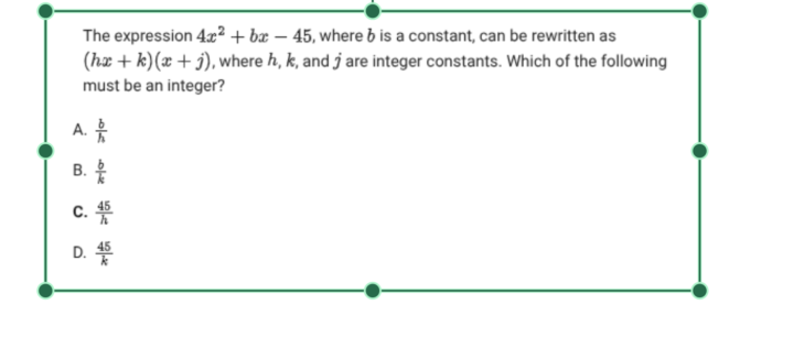 Question I've been struggling with.