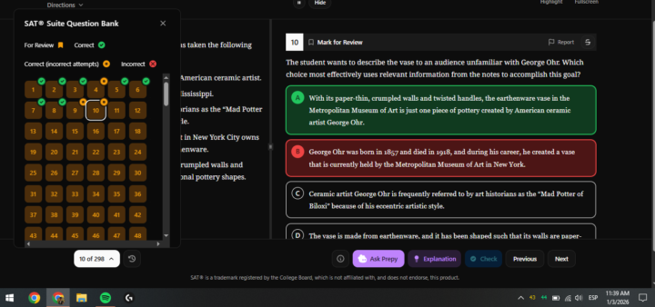 Daily Challenge #2: 3/1/2026