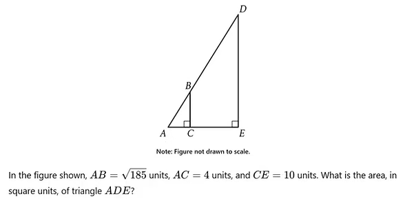 Daily SAT Question 4/5