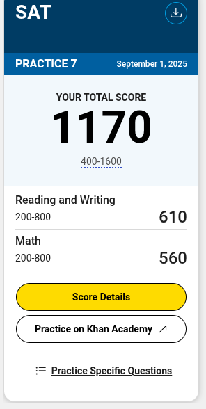 Day 1: Practice test