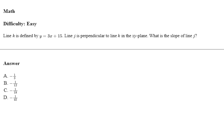 Question 