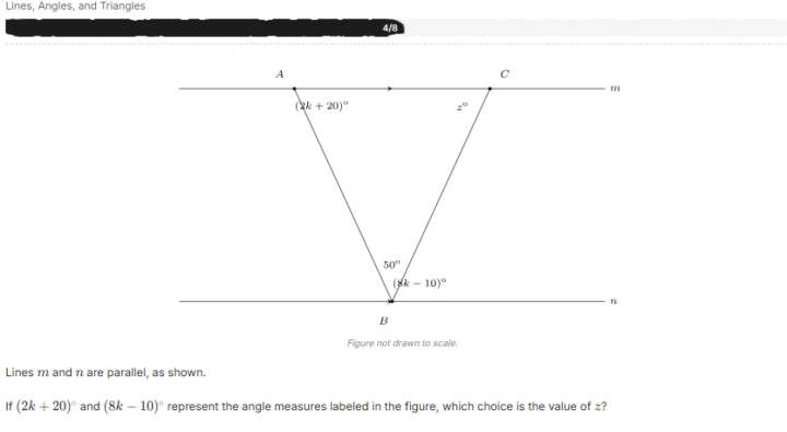 Daily SAT Question 5/12