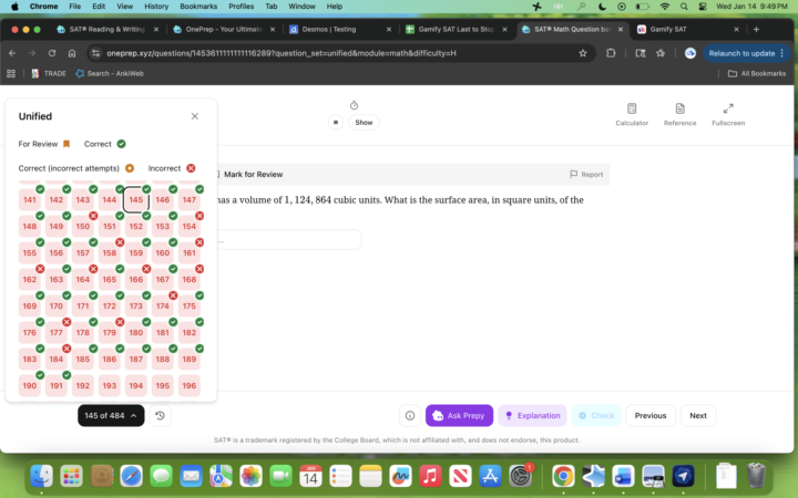 Daily Challenge 01/14/2026
