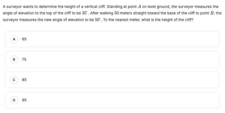 Daily SAT Question 12/20