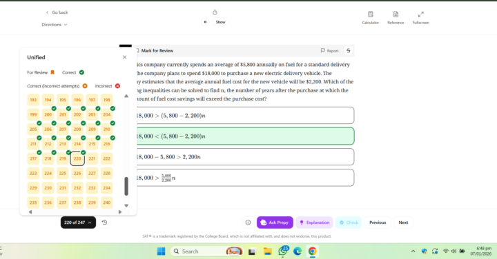 "Daily Challenge: 7/1/2026"